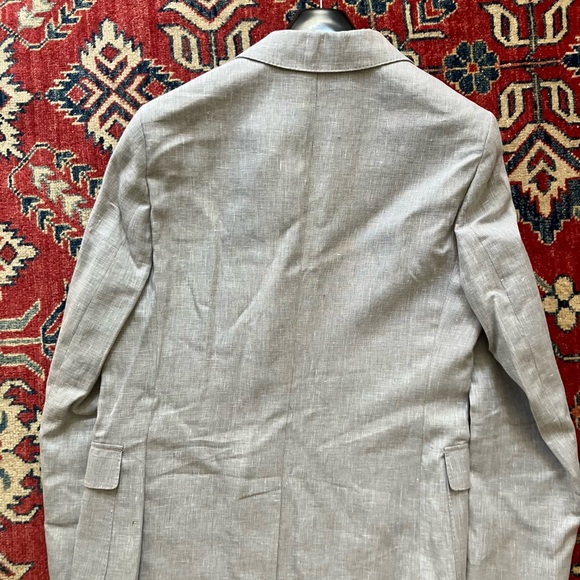 Vineyard Vines linen blazer size 38 NWT - Picture 5 of 5